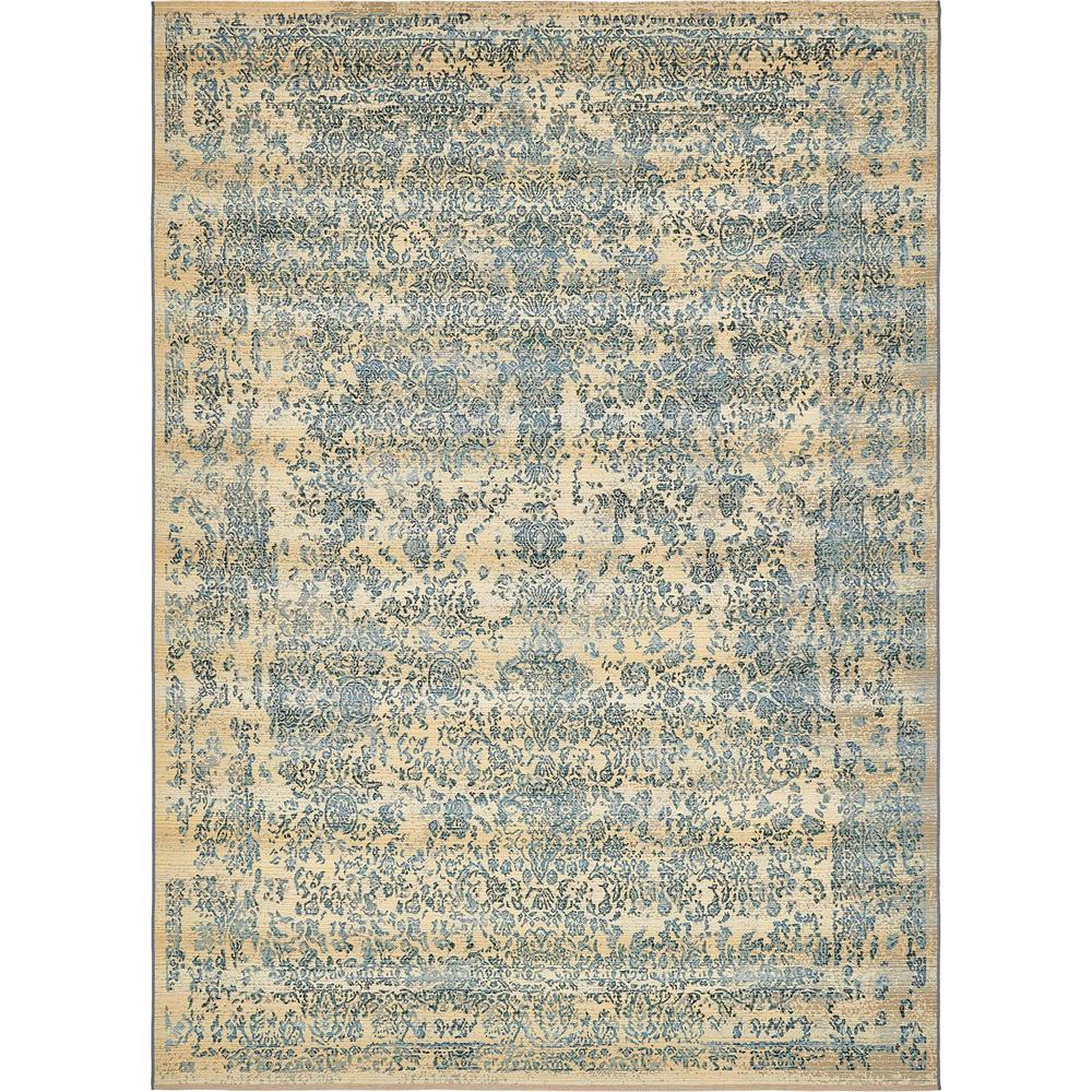 Unique Loom Outdoor Vintage Beige 8 0 X 11 4 Area Rug