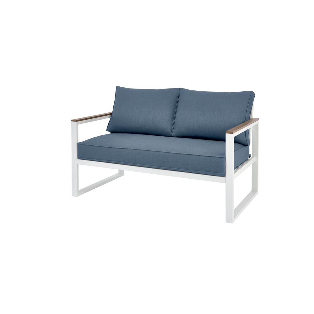 Sunbrella Outdoor Loveseats Outdoor Lounge Furniture The Home Depot