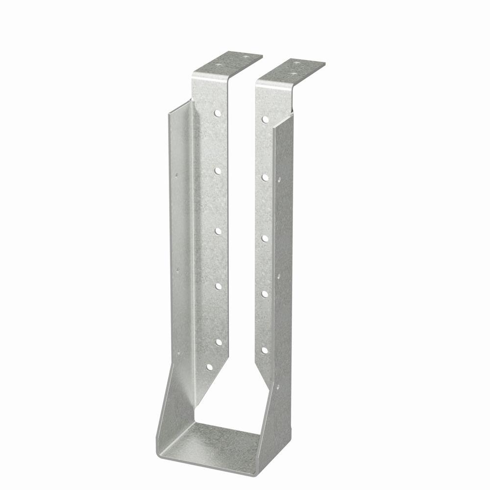 Simpson Strong-Tie Z-MAX Double 2 in. x 8 in. Galvanized Concealed ...