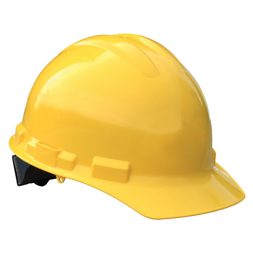 DEWALT Men's Yellow Cap Style Hard Hat-DPG11-Y - The Home Depot