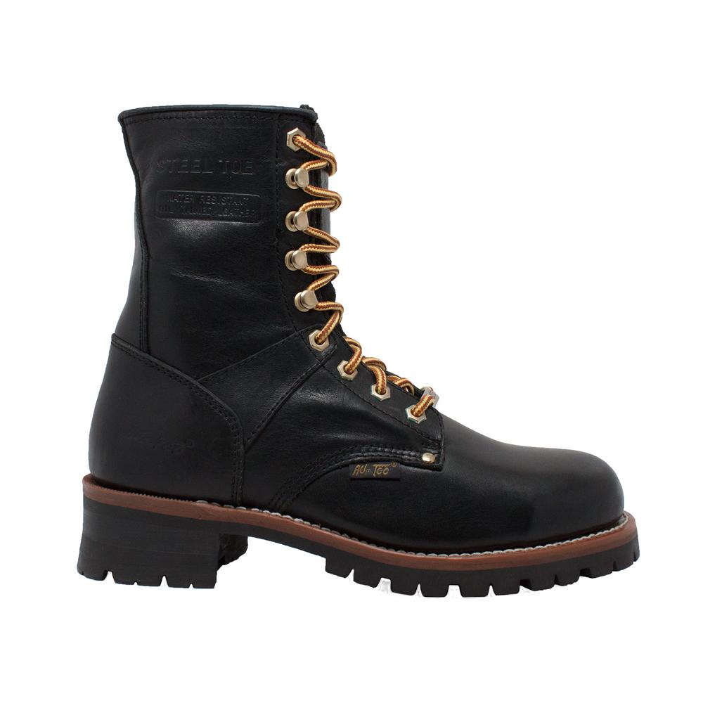 waterproof logger boots