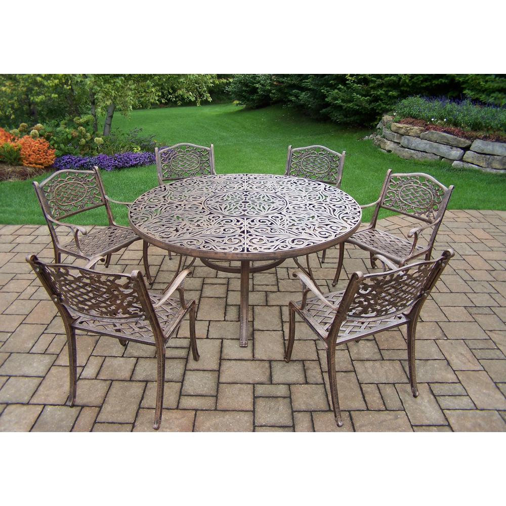 2 3 Person Patio Dining Sets Furniture The Home Depot 7 Piece Aluminum Outdoor Dining Set