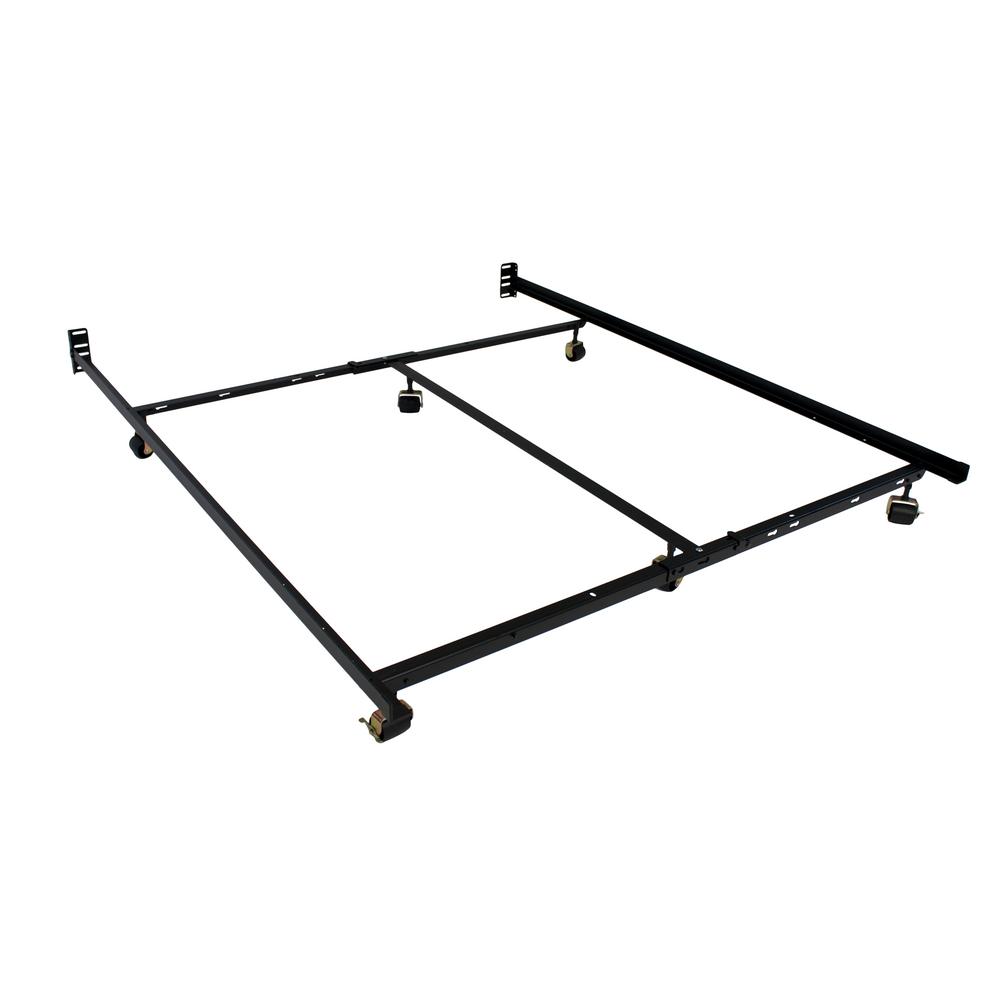 Hollywood Bed Frame Adjustable Metal Bed Frame 3150BSGI The Home Depot