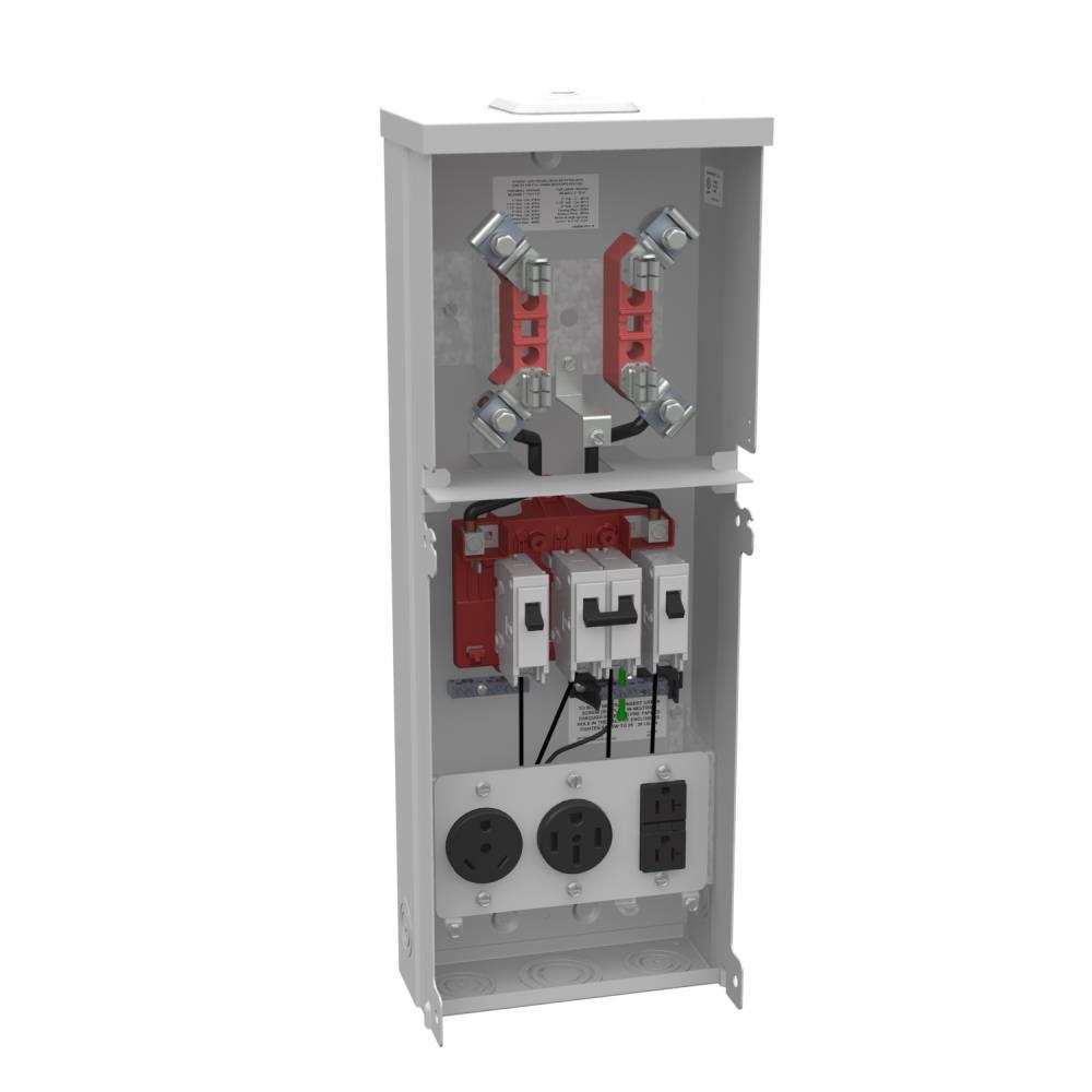 Milbank RV Electrical Panels Metering & Temporary Power The Home