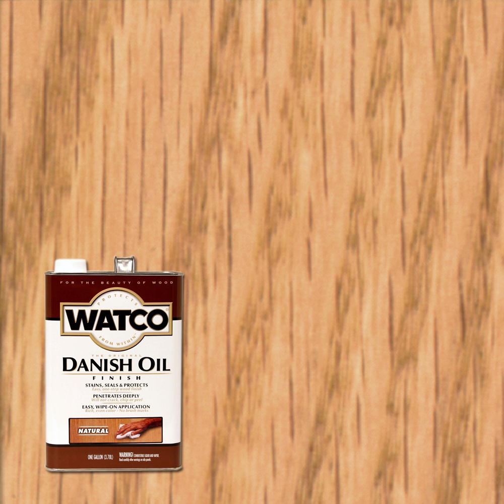 Watco 1 gal. Natural 350 VOC Danish Oil65732 The Home Depot