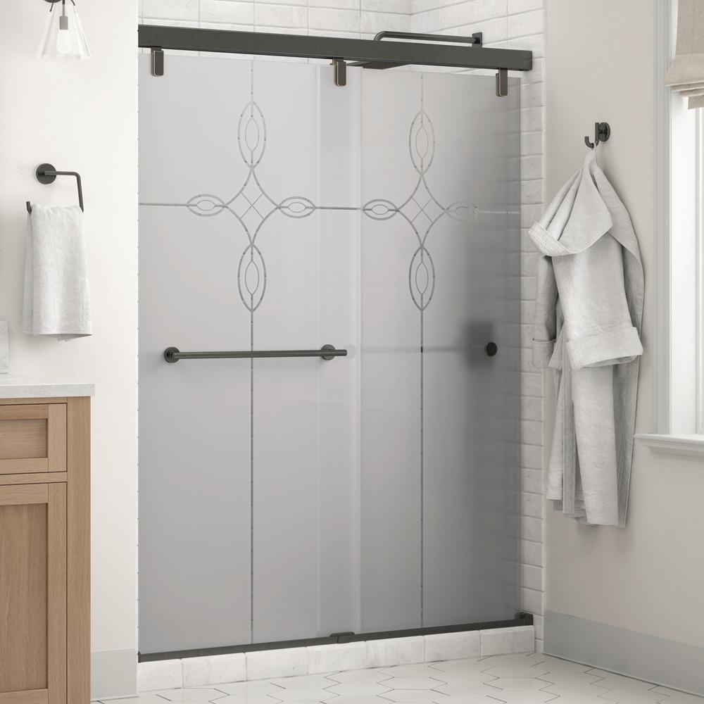 Delta Lyndall 60 X 71 1 2 In Frameless Mod Soft Close Sliding
