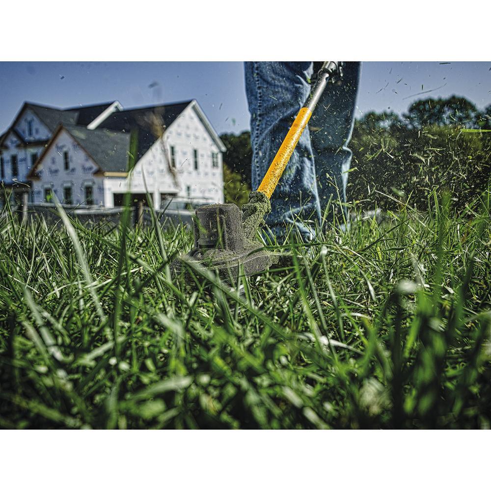 dewalt dcst970b flexvolt 60v max cordless string trimmer