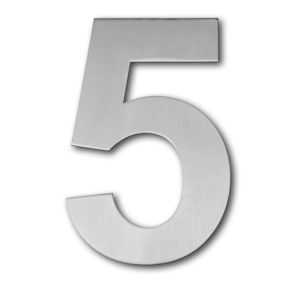 5 House Numbers