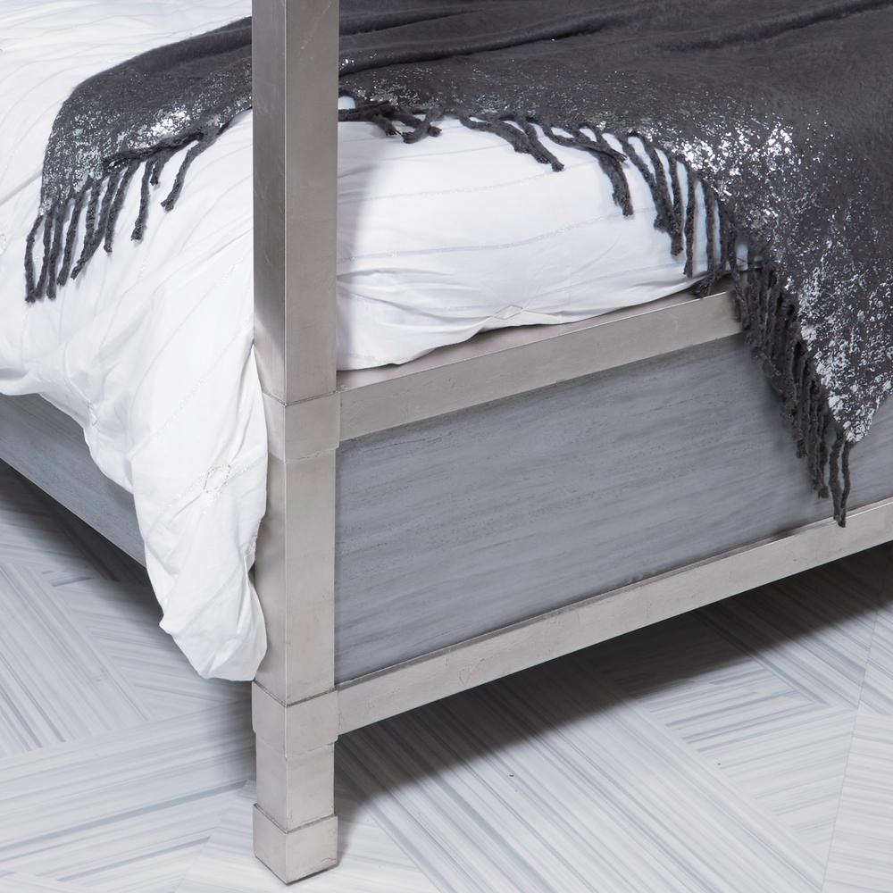 Homefare Velvet Quatrefoil Queen Canopy Bed D199 Br K3 The Home Depot - The Curated Nomad Quatrefoil Queen Canopy Bed Homefare Velvet Quatrefoil Queen Canopy Bed D199 Br K3 The Home Depot - The Curated Nomad Quatrefoil Queen Canopy Bed
