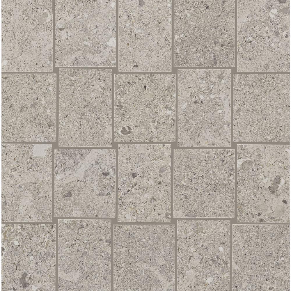 Daltile Carano Golden Sand 12 in. x 12 in. Ceramic Mosaic Floor and