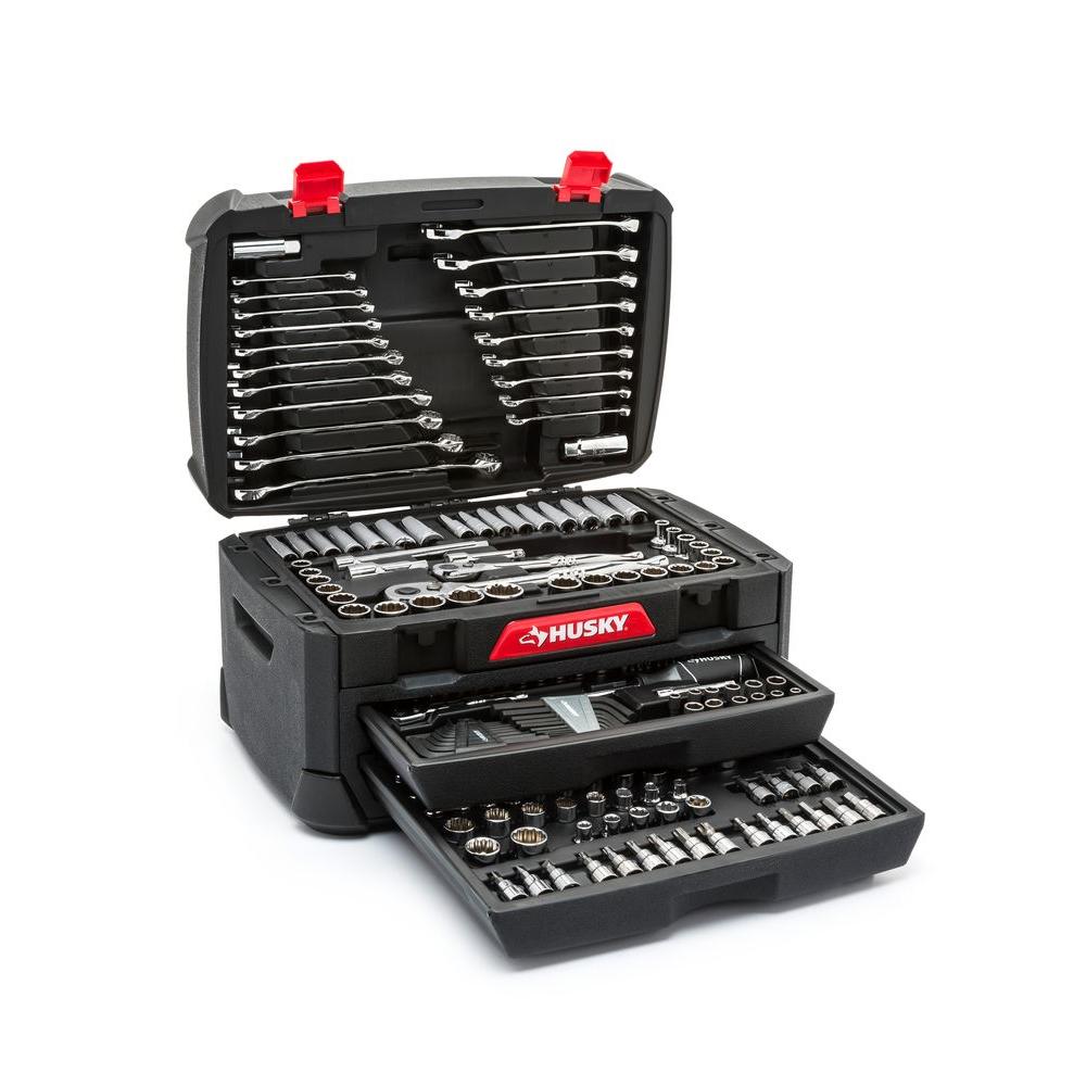 Husky Mechanics Tool Set (268-Piece)-H268MTS - The Home Depot