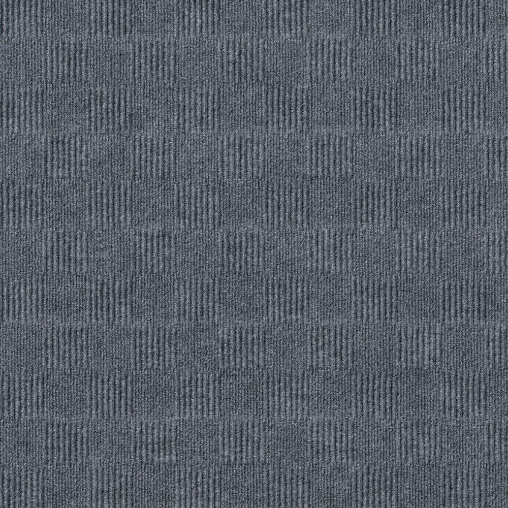 Foss First Impressions City Block Sky Grey 24 In X 24 In Commercial Peel And Stick Carpet Tile 15 Tile Case 7cdmn6615pk The Home Depot