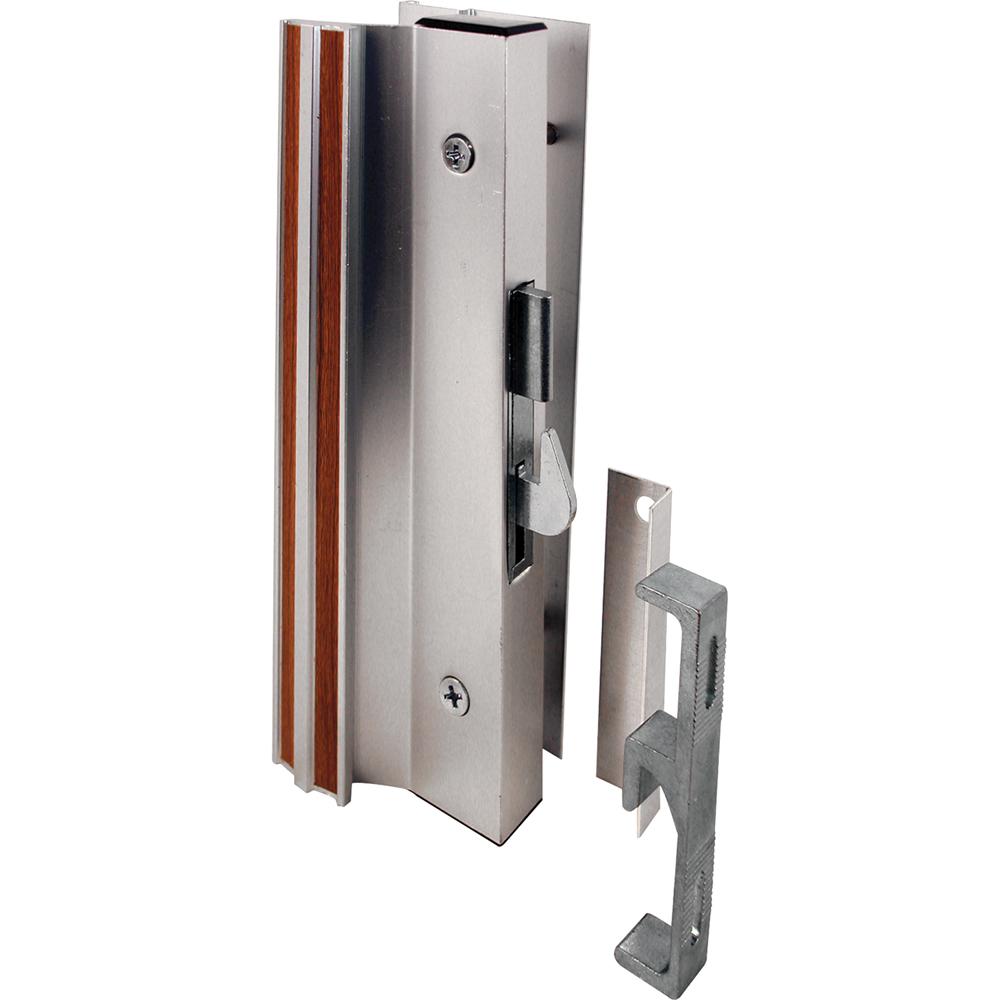 Prime Line Aluminum Sliding Door Handleset C 1000 The Home Depot