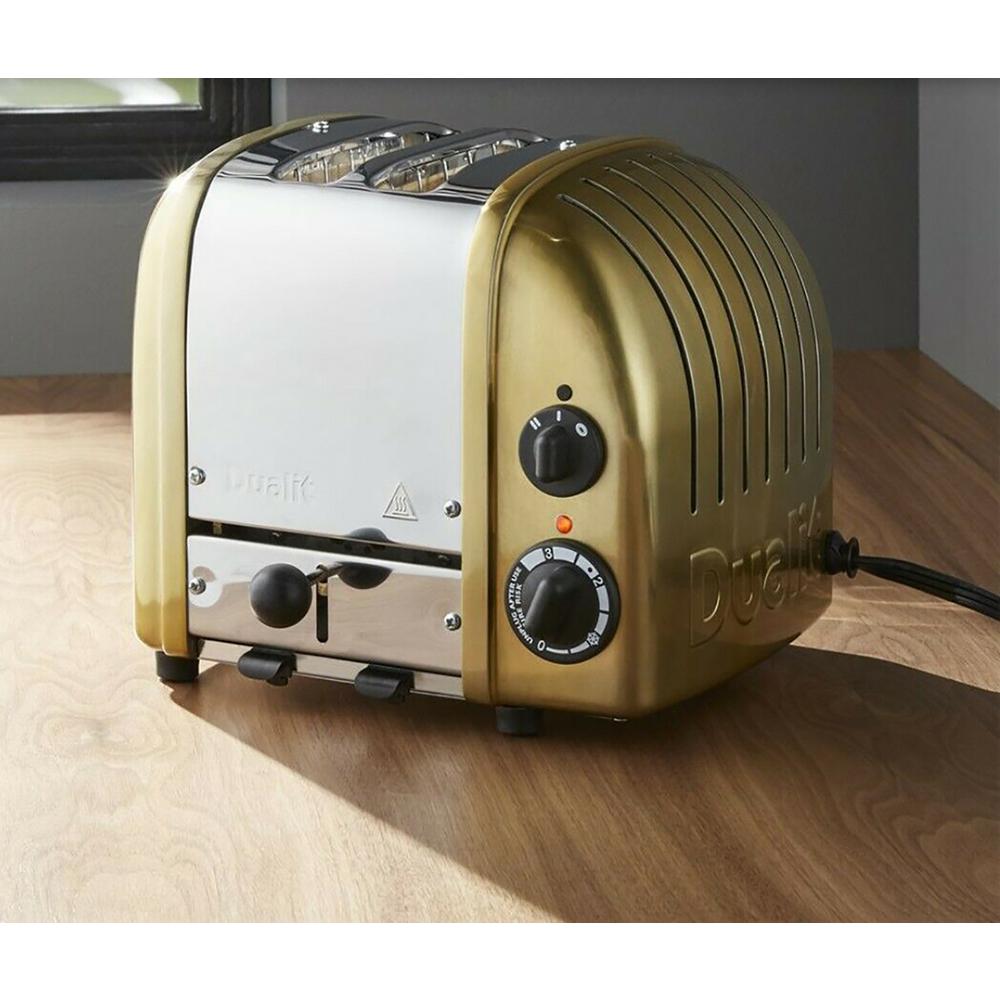 Dualit New Gen 2slice Brass Toaster 27441 The Home Depot