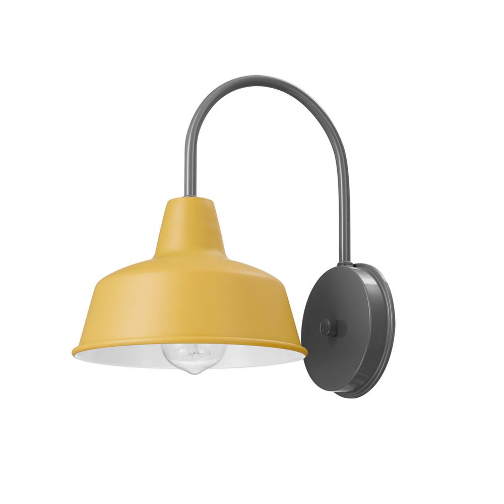 Yellow Outdoor Wall Lighting The Home Depot