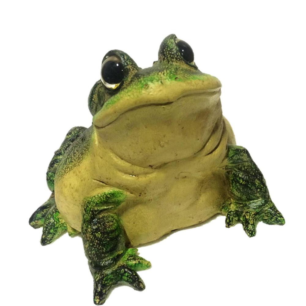 Call Of The Wild 8 1 2 In Large Bullfrog Home And Garden Toad Large Bullfrog Home And Garden