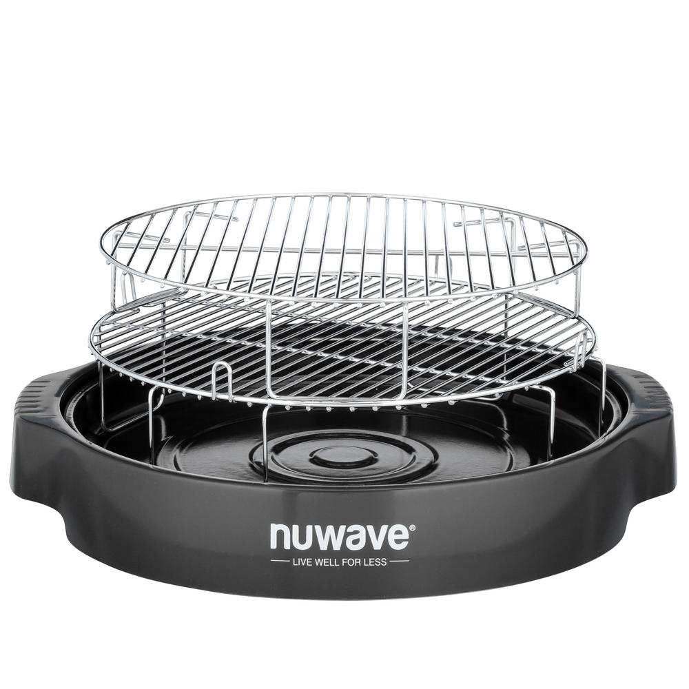 Nuwave Oven Pro Plus 1500 W Black Countertop Oven With Built In