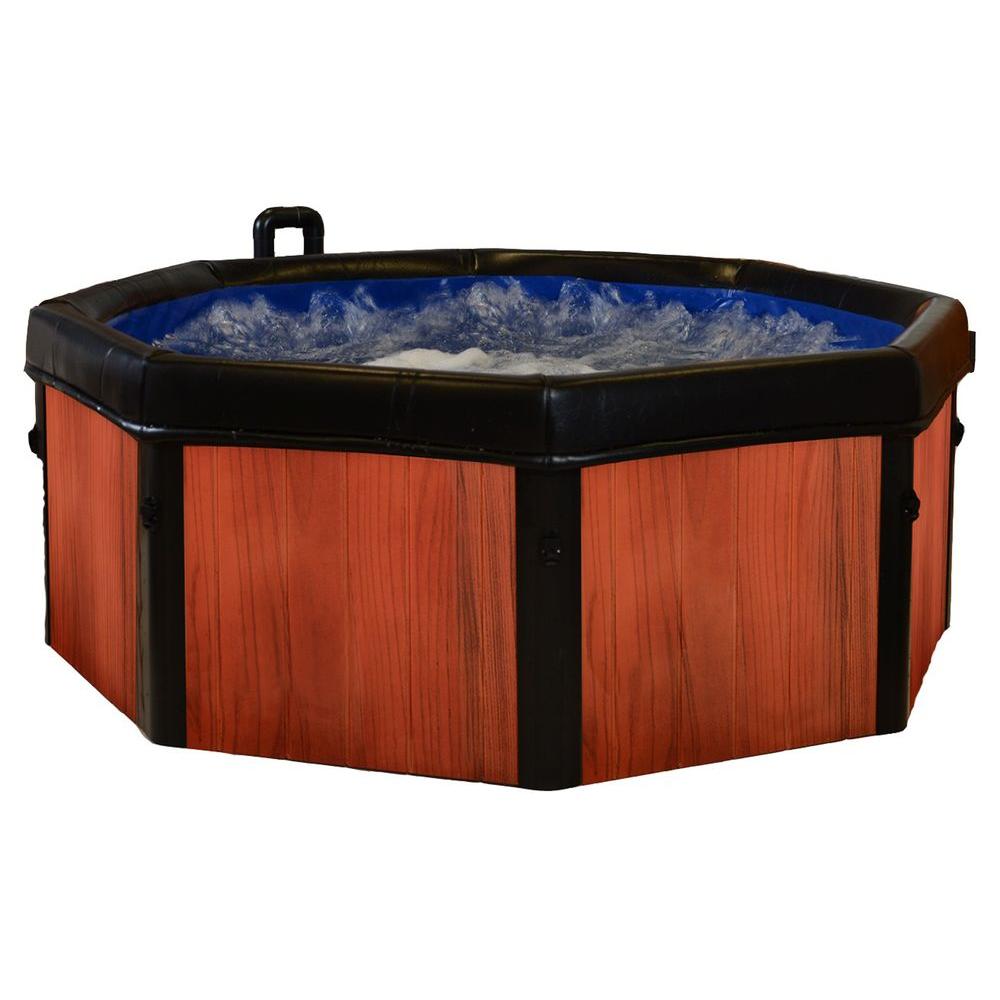 Red Orange Hot Tubs Hot Tub Spas Home Saunas The