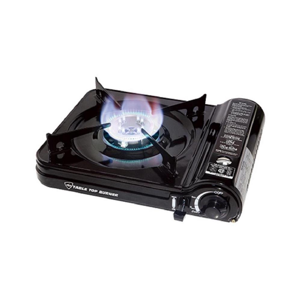 Chard 8,500 BTU 1Burner Gas Butane Stove in BlackSBBCS85 The Home Depot