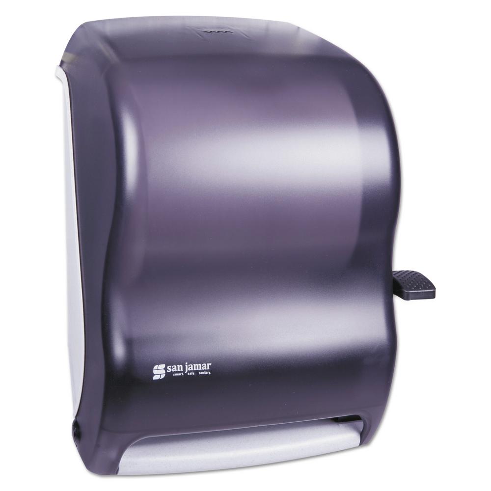 Black Lever Roll Paper Towel Dispenser Without Transfer Mechanism Black Lever Roll Paper Towel Dispenser Without Transfer Mechanism Sjmt1100tbk The Home Depot