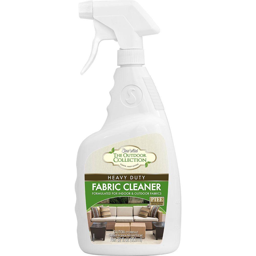 Fabric Furniture Cleaners Cleaning Supplies The Home Depot 32 Oz Heavy Duty Fabric Cleaner