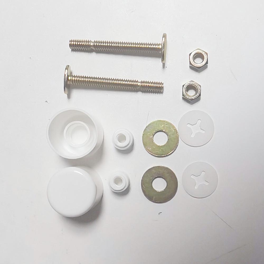 Everbilt Plastic Toilet Bowl Caps White1000055038 The Home Depot