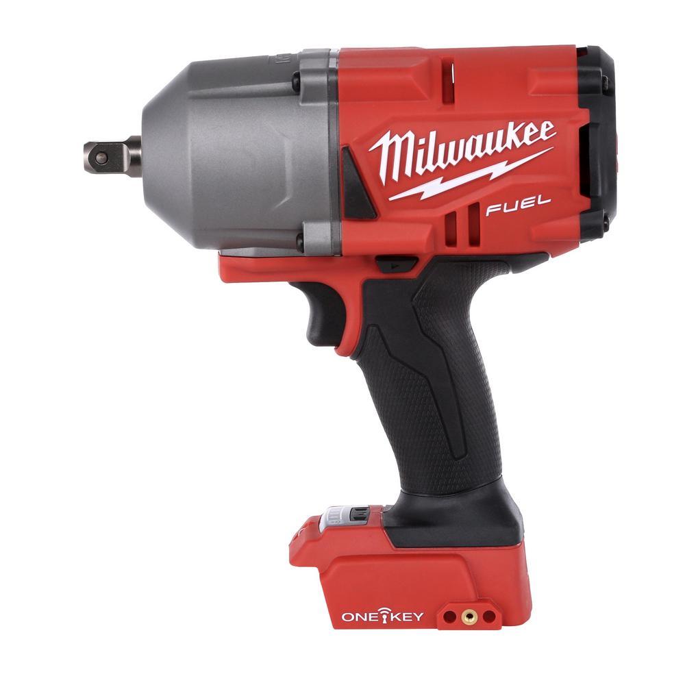 Milwaukee M18 FUEL ONE-KEY 18-Volt Lithium-Ion Brushless Cordless 1/2 ...