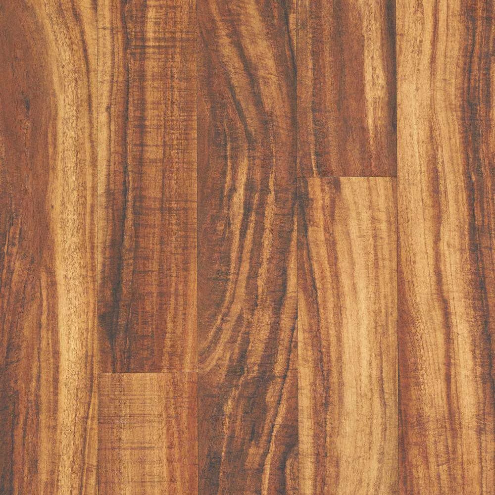 Pergo Take Home Sample Hawaiian King Koa Laminate Flooring 5 in