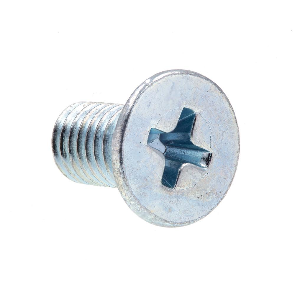 The Hillman Group 43671 M5-0.80 x 10 Metric Flat Head Phillips Machine Screw 20-Pack