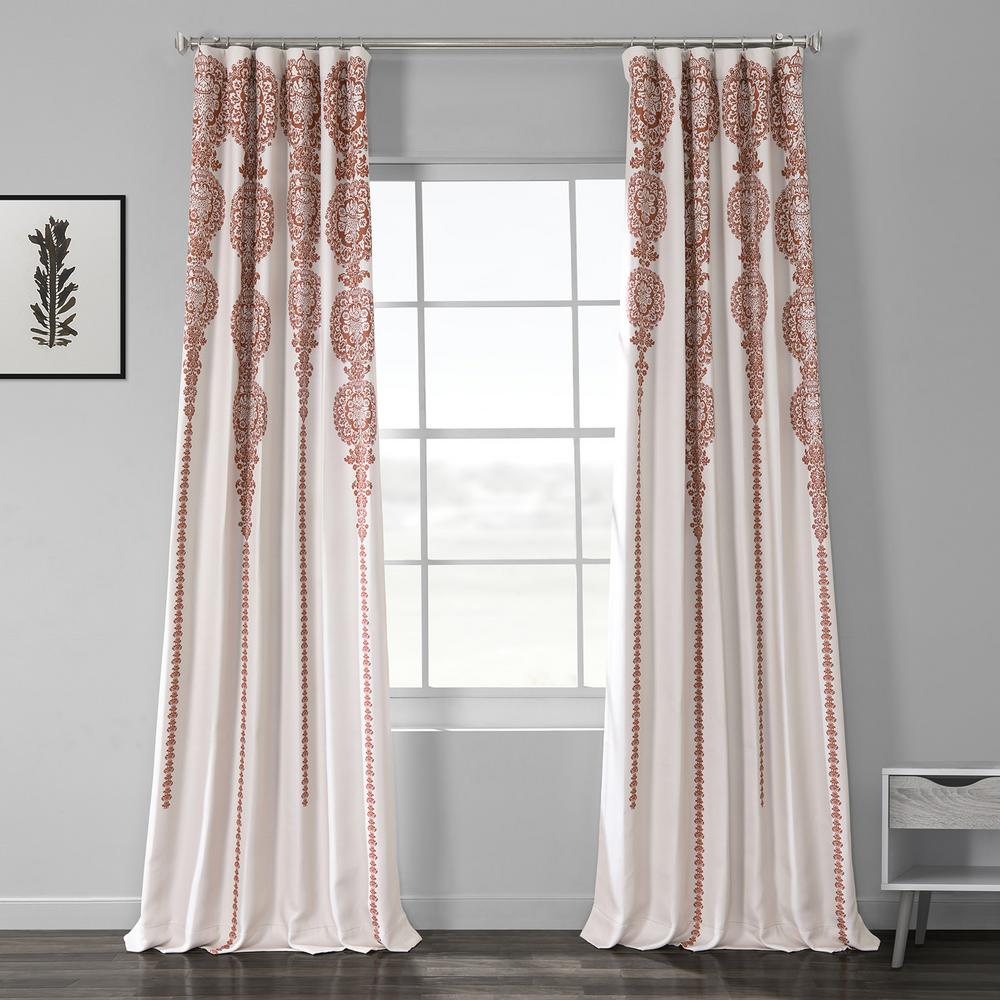 Contemporary Blackout Curtains Curtains Drapes The Home Depot