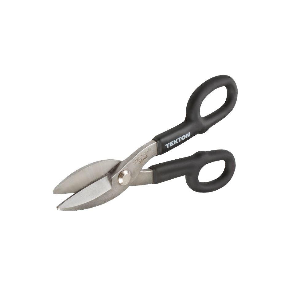 TEKTON 8 in. StraightCut Tin Snip35103 The Home Depot