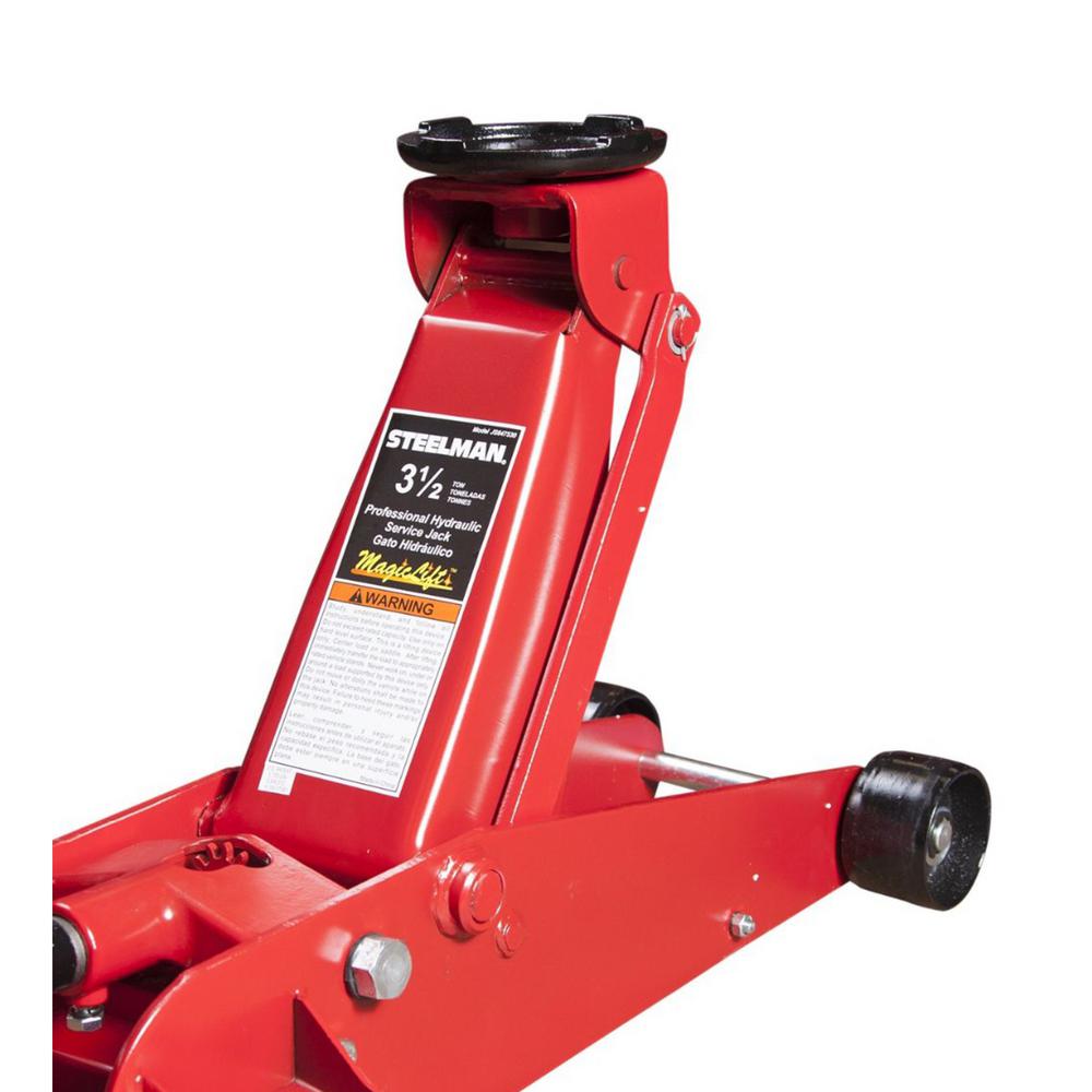 Steelman 3 5 Ton Capacity Roll Around Jack Js647530 The Home Depot