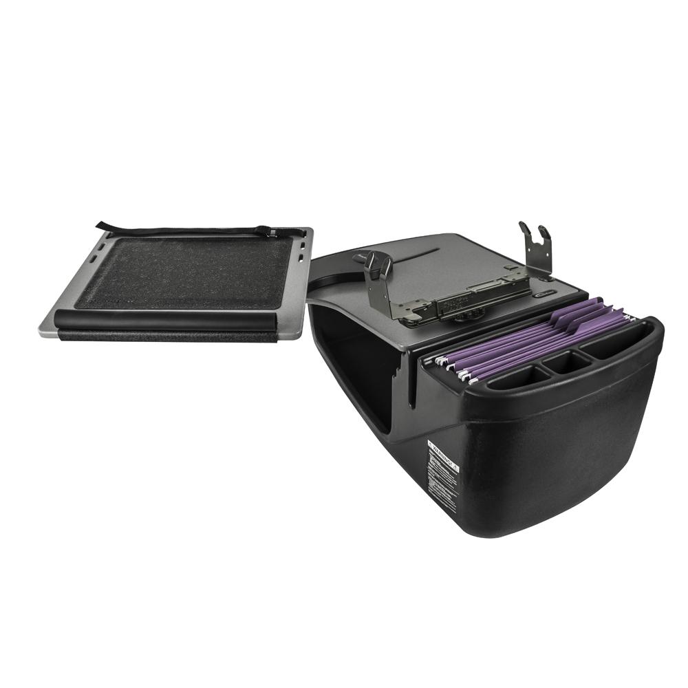 Autoexec Reach Desk Front Seat With Built In Power Inverter And