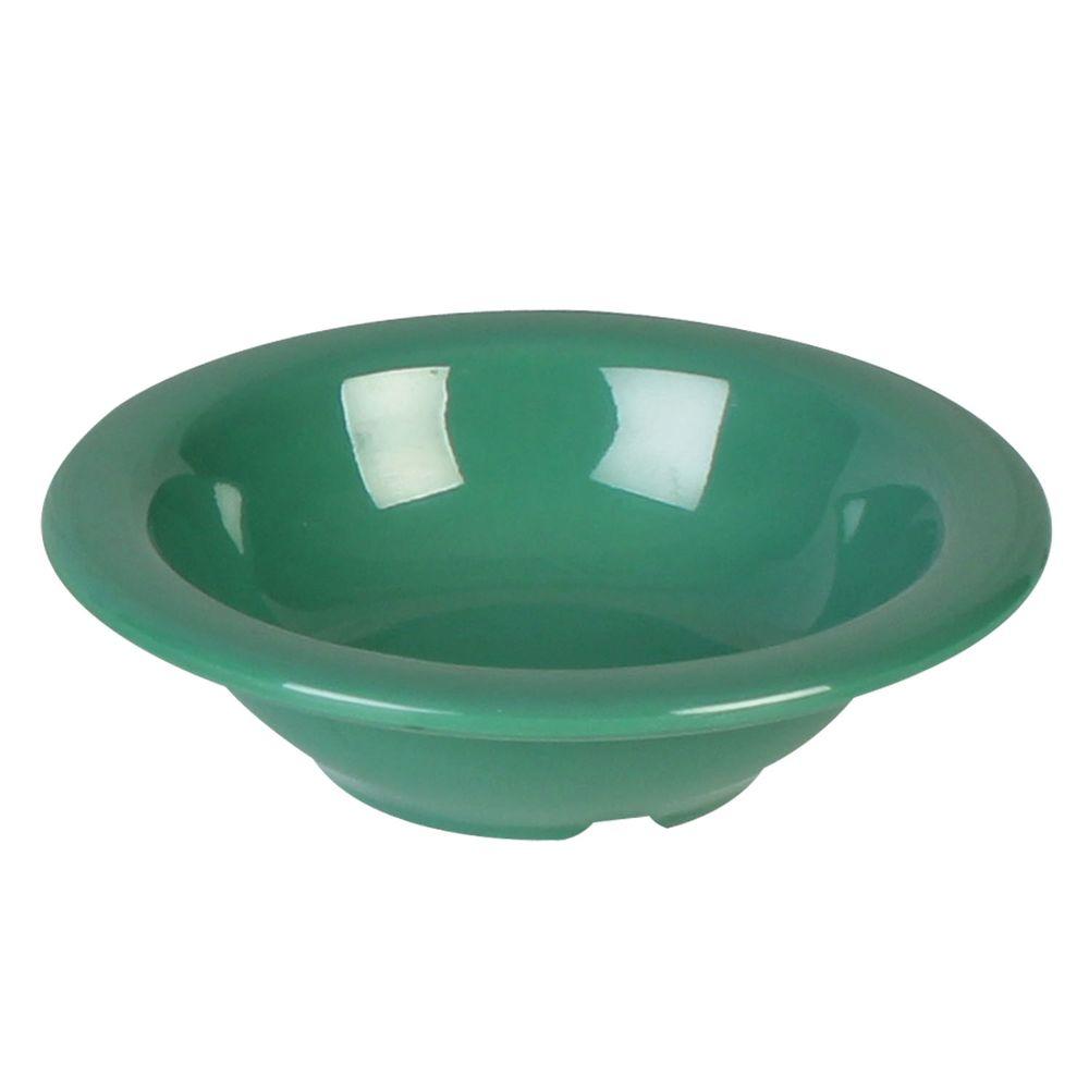 Restaurant Essentials Coleur 4 oz., 43/4 in. Salad Bowl in Green (12