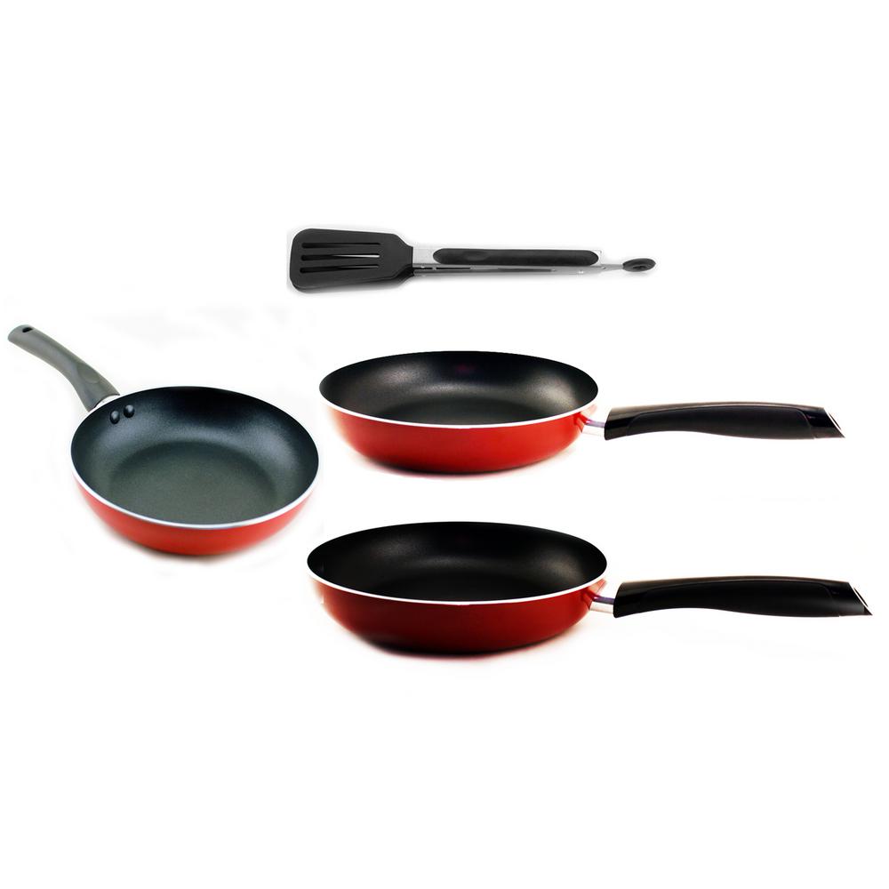 BergHOFF 4-Piece Aluminum Frying Pan Set by BergHOFF