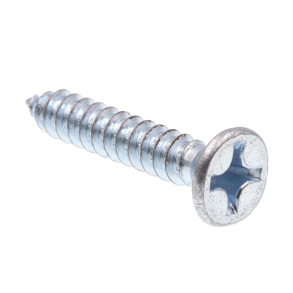 11/4 in 12 Sheet Metal Screws Screws The Home Depot