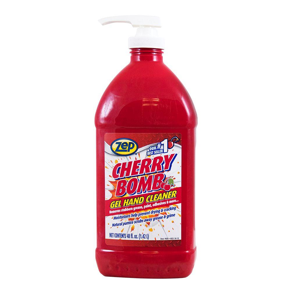 ZEP 48 oz. Cherry Bomb Hand Cleaner (Case of 6)ZUCBHC48 The Home Depot