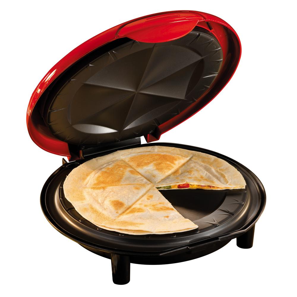 Nostalgia 6Wedge Quesadilla MakerEQM200 The Home Depot