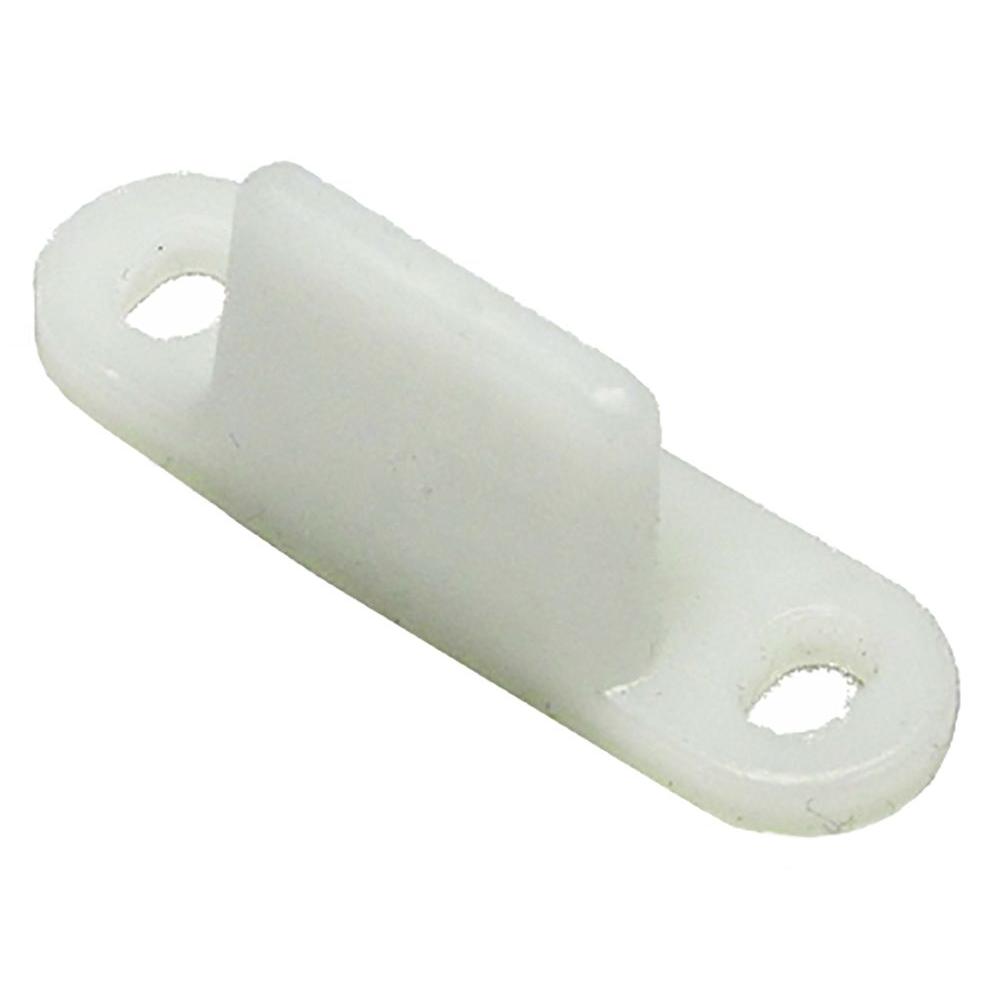 Barton Kramer 5 8 In Floor Mounted Bi Pass Door Plastic Guides 2