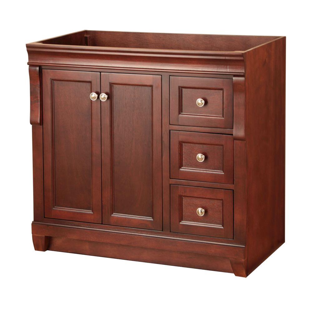 Foremost Naples 36 in. W Bath Vanity Only in