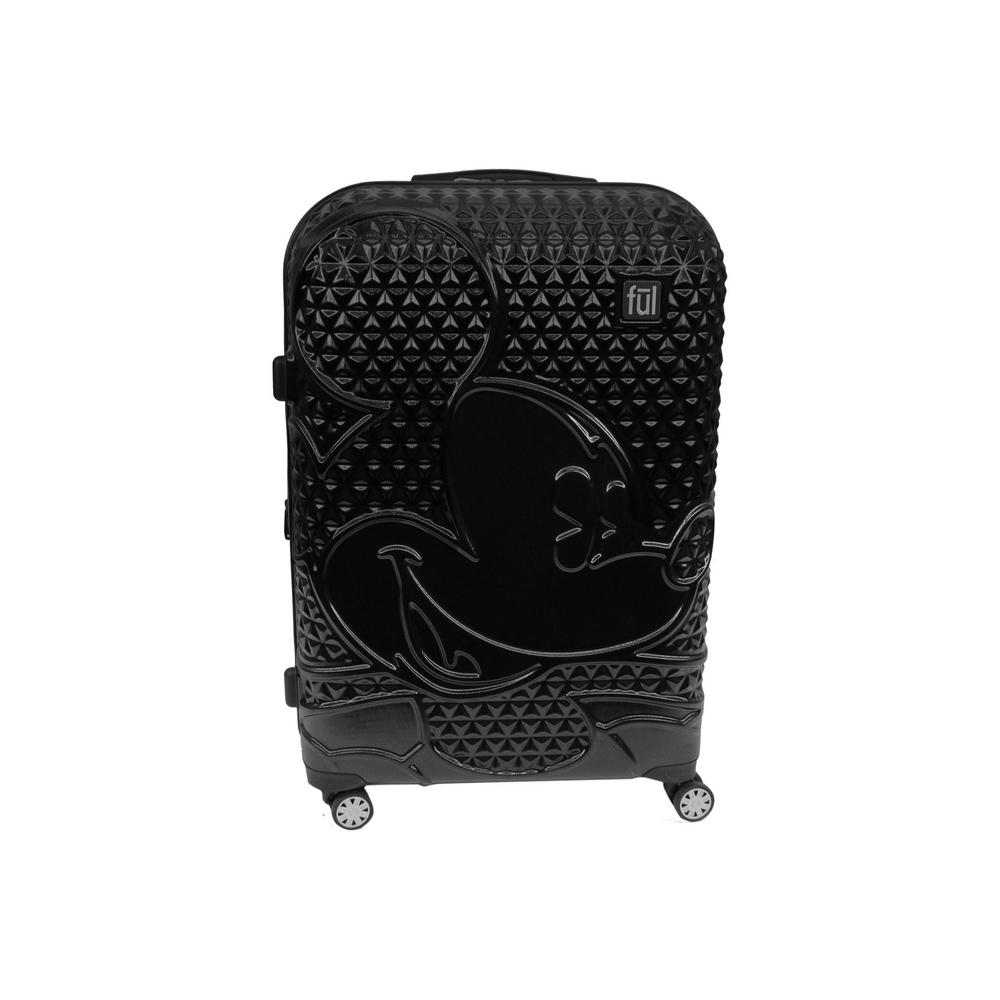 mickey mouse hard suitcase