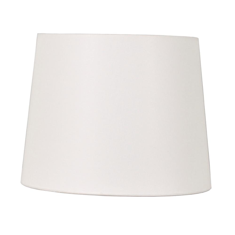 tall white lamp shade