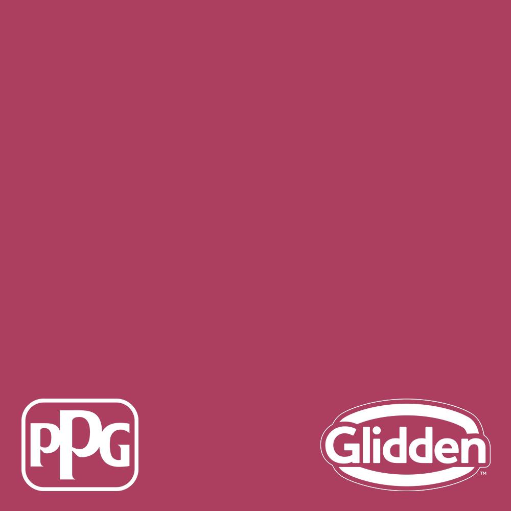 Glidden Premium 1 Gal Ppg11 7 Heart S Desire Flat Interior Latex Paint Ppg11 7p 01f The Home Depot
