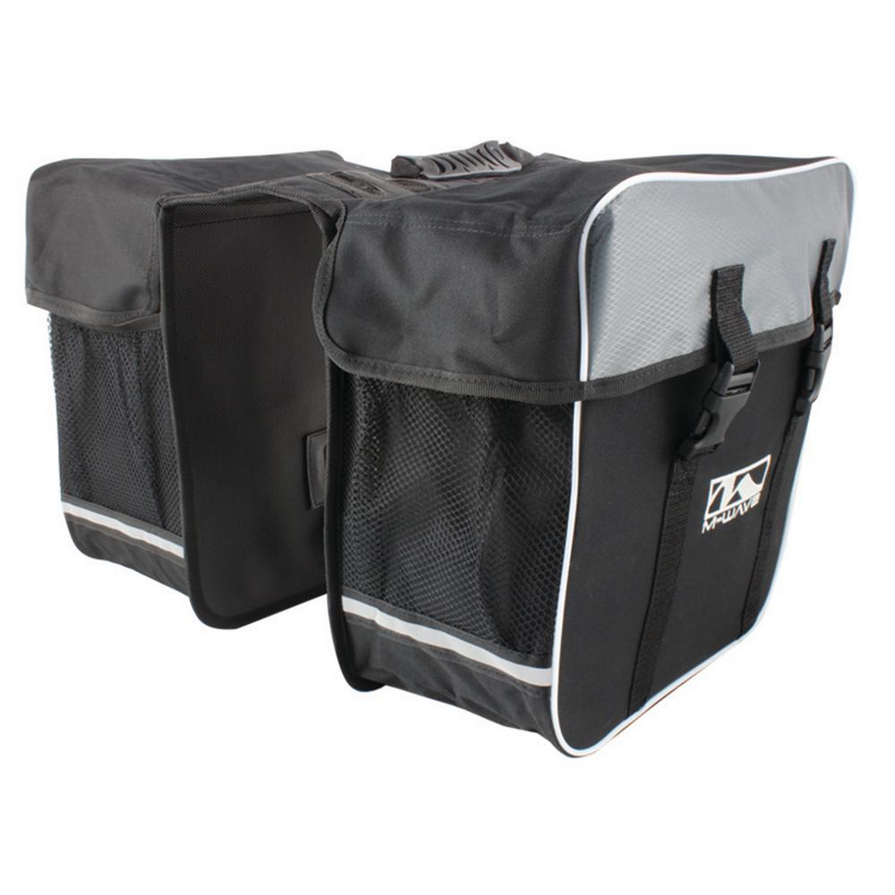 double bike panniers