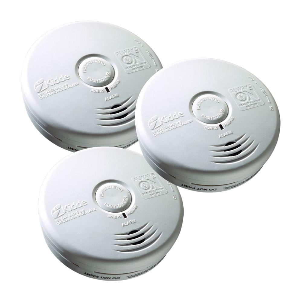 Kidde Firex Hardwire Smoke And Carbon Monoxide Combination Detector