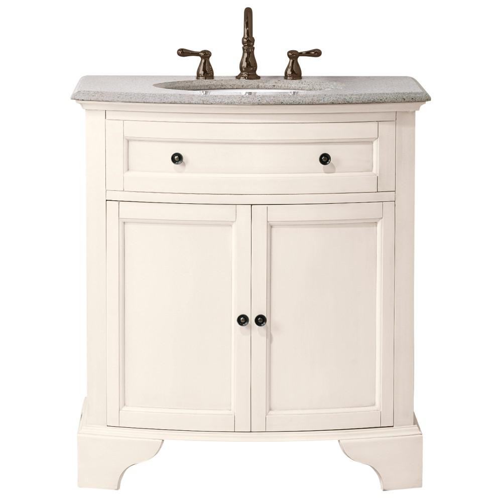 Home Decorators Collection Hamilton Shutter 31 in. W x 22 in. D Bath