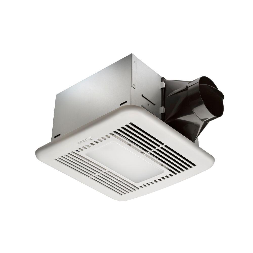 Hampton Bay 80 CFM Ceiling Exhaust Fan with LED Light and