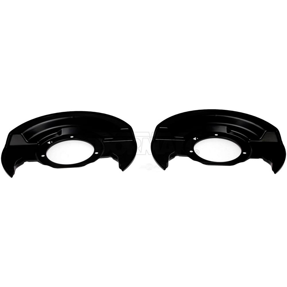 OE Solutions Brake Dust Shield 1 Pair 20052007 Honda Accord (2pack