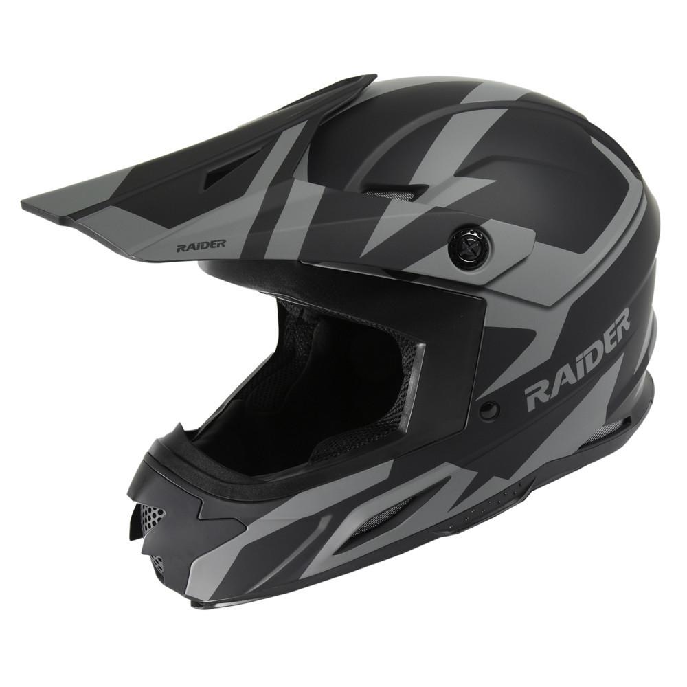 Lightweight Motorcycle Helmet >> Raider Z7 Mx 2x Large Black Silver Motorcycle Helmet 2111917 The Lightweight Motorcycle Helmet >> Raider Z7 Mx 2x Large Black Silver Motorcycle Helmet 2111917 The