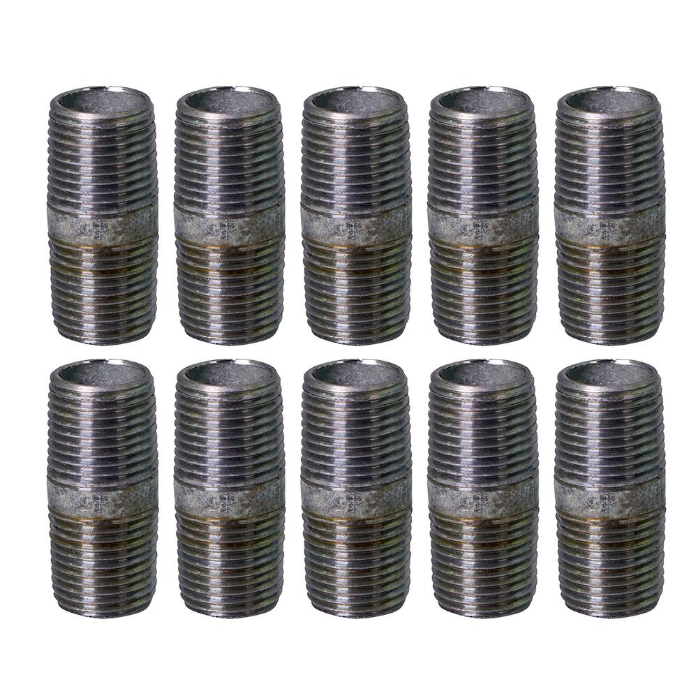 Ldr Industries 1 1 2 In X 10 Ft Galvanized Steel Pipe 315